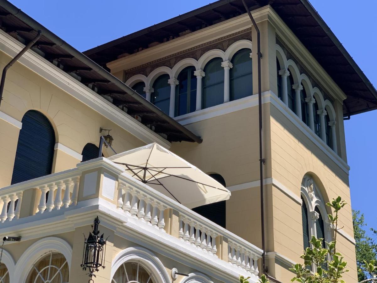 Villa Maria Luisa . Splendida Villa Liberty Lucca Exterior foto